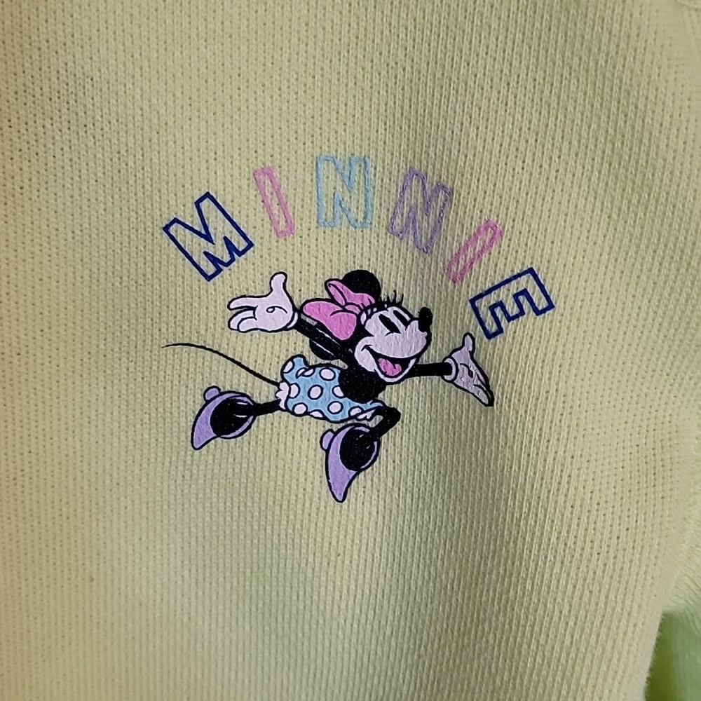 Disney and Jumping Beans Minnie Mouse 2-piece set, 12m hoodie and shorts. NWT - Picture 7 of 8